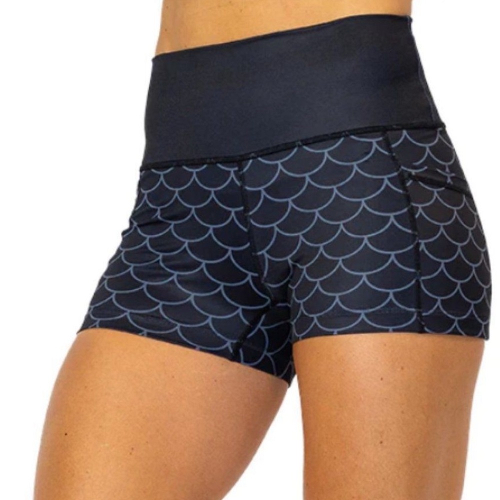CVG Dragon Scale 2.5” inseam Shorts